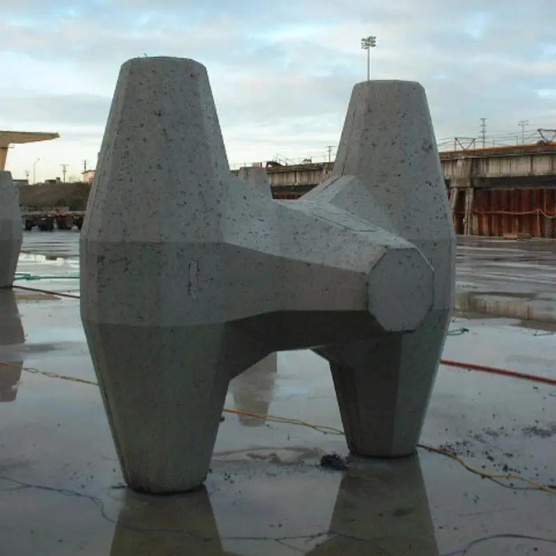 Accropod forskalling/form
