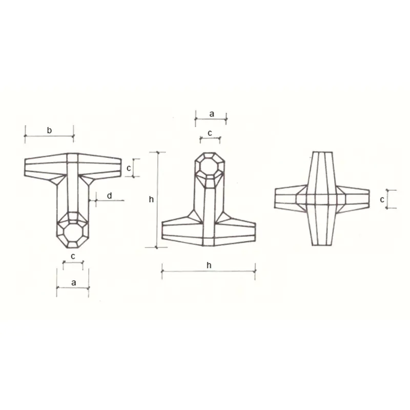 Accropod forskalling/form
