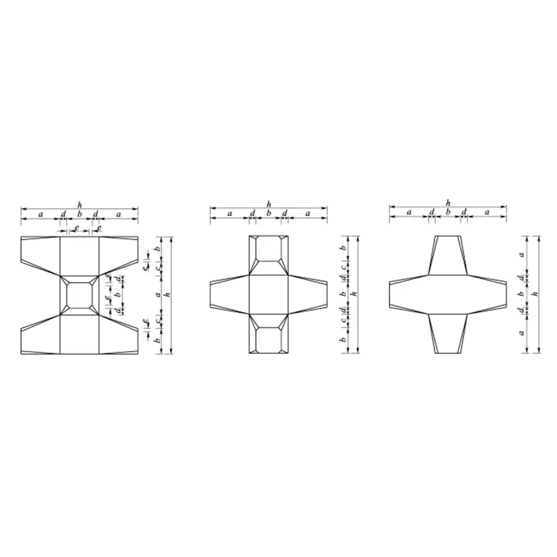 Accropod forskalling/form