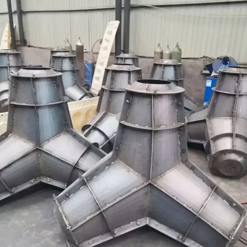 Tetrapod forskalling/form