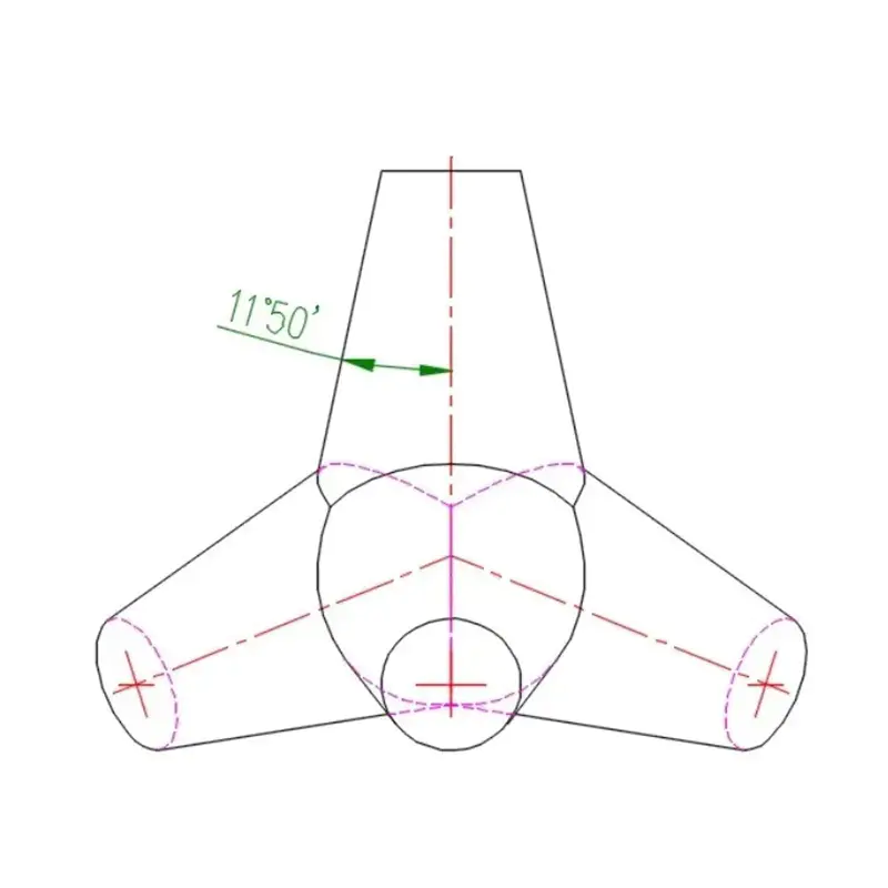 Tetrapod forskalling/form