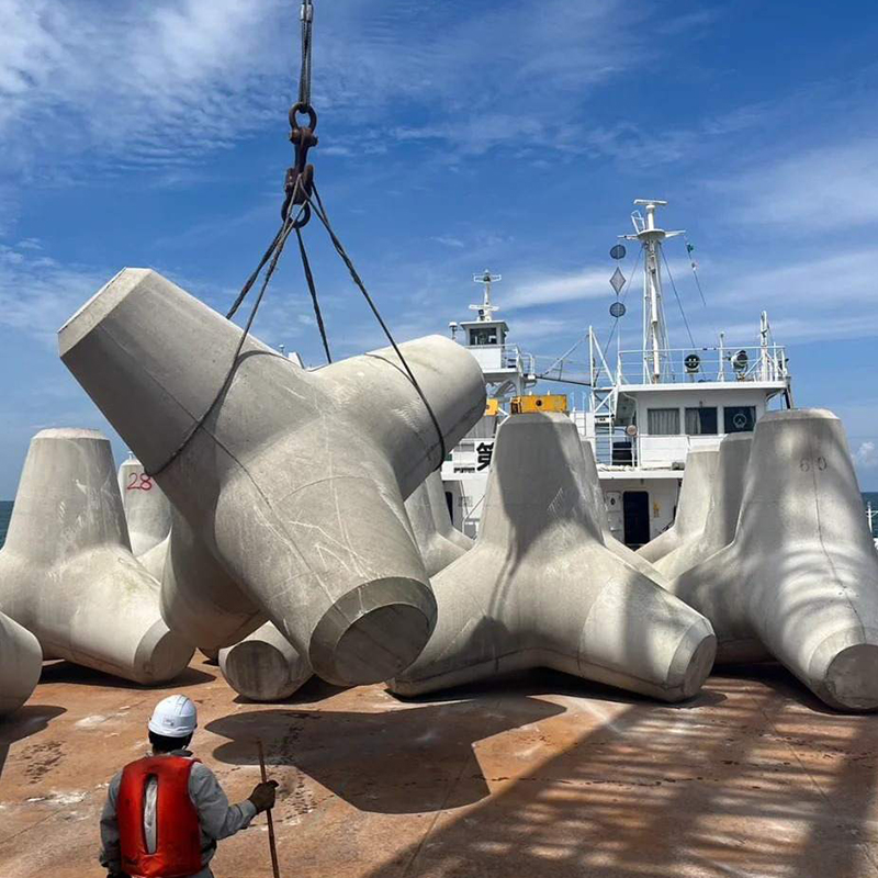 Tetrapod forskalling/form