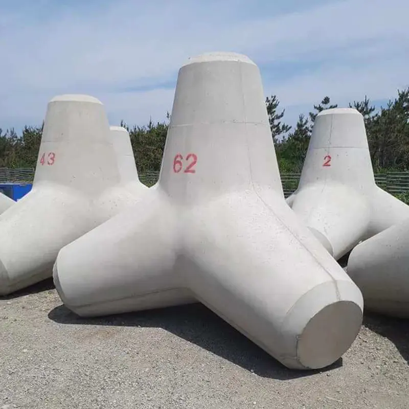 Tetrapod forskalling/form