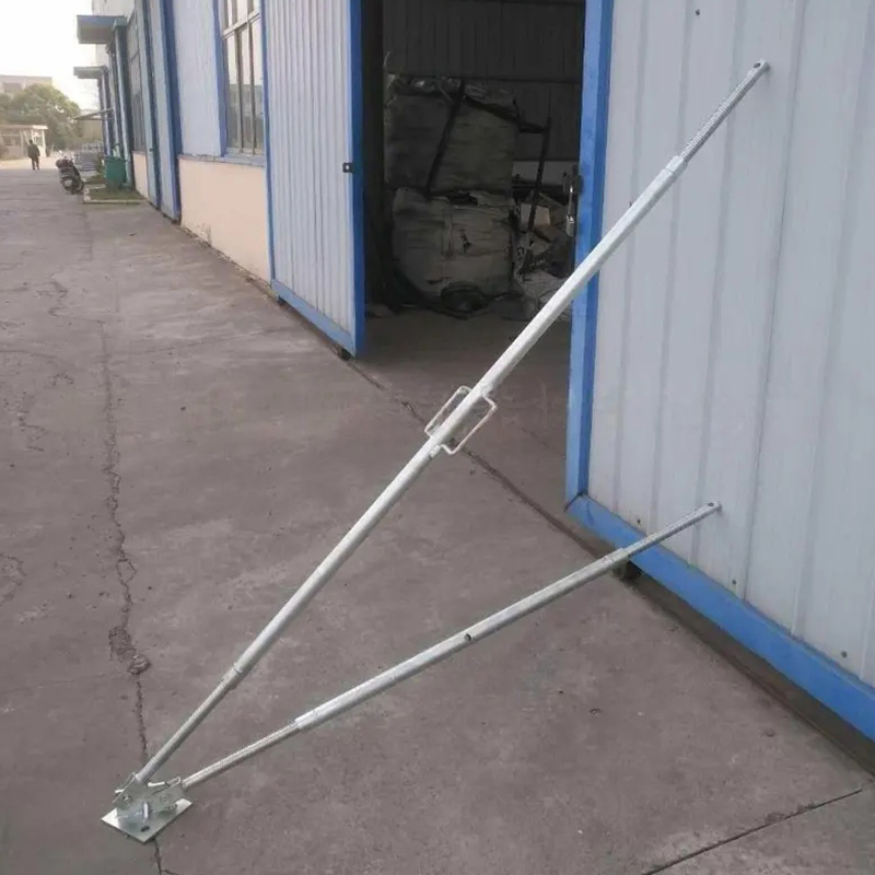 Enkeltsidet trekant prop